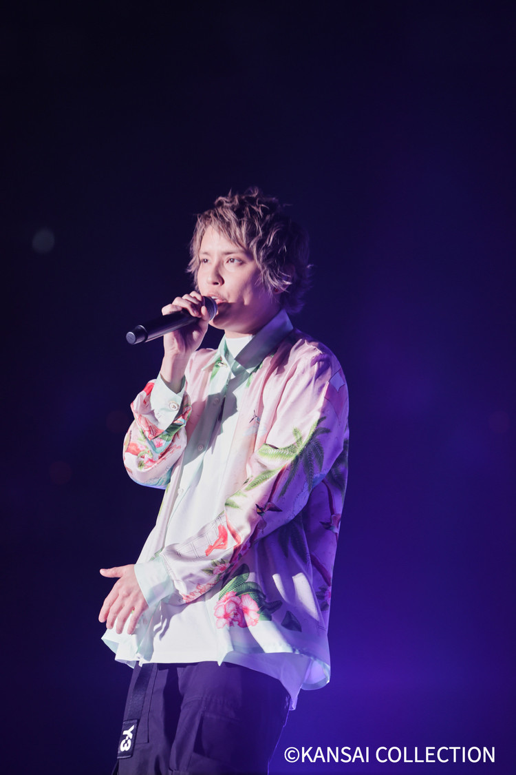  ＜KANSAI COLLECTION 2021 SPRING & SUMMER＞京セラドーム大阪（2021年3月7日）