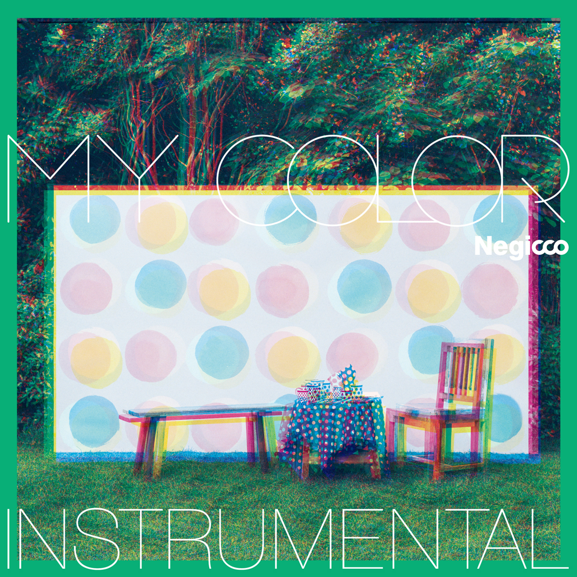 『MY COLOR INSTRUMENTAL』ジャケット