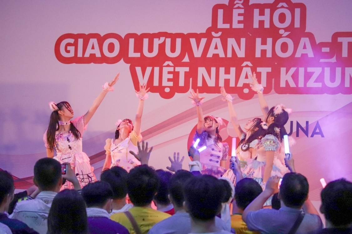 わーすた＜ジャパンベトナムスポーツ＆カルチャーフェスティバル 'KIZUNA' ＞｜ベトナム・ホーチミン市（2018年12月29日＆30日）