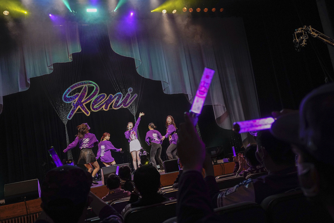 ＜まるごとれにちゃん0202スプリングツアー2021＞名古屋センチュリーホール（2021年3月10日）撮影：上飯坂一 