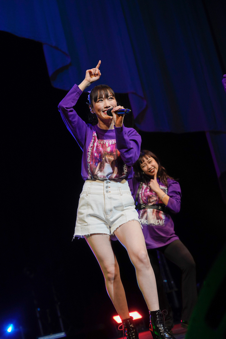 ＜まるごとれにちゃん0202スプリングツアー2021＞名古屋センチュリーホール（2021年3月10日）撮影：上飯坂一 