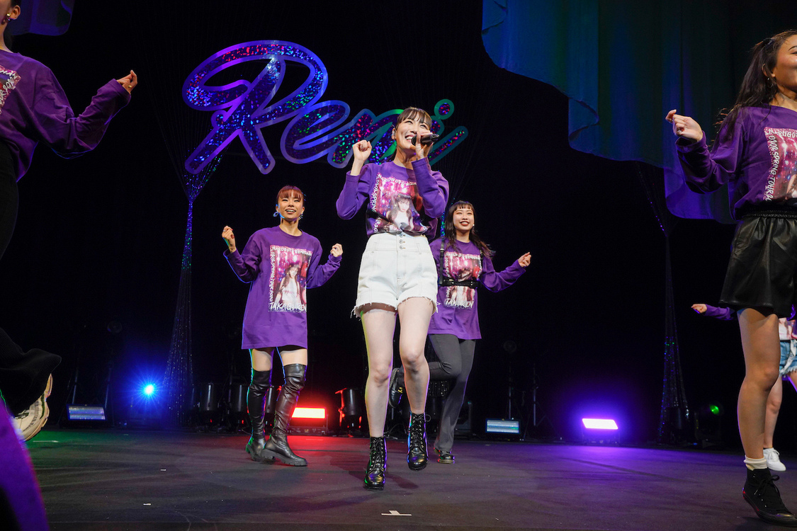 ＜まるごとれにちゃん0202スプリングツアー2021＞名古屋センチュリーホール（2021年3月10日）撮影：上飯坂一 