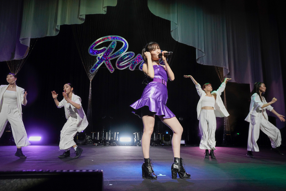 ＜まるごとれにちゃん0202スプリングツアー2021＞名古屋センチュリーホール（2021年3月10日）撮影：上飯坂一 