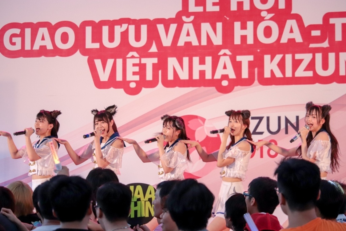 わーすた＜ジャパンベトナムスポーツ＆カルチャーフェスティバル 'KIZUNA' ＞｜ベトナム・ホーチミン市（2018年12月29日＆30日）