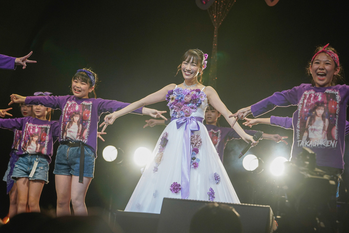 ＜まるごとれにちゃん0202スプリングツアー2021＞名古屋センチュリーホール（2021年3月10日）撮影：上飯坂一 