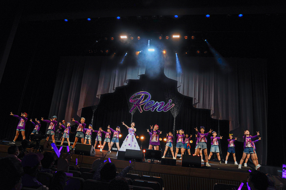 ＜まるごとれにちゃん0202スプリングツアー2021＞名古屋センチュリーホール（2021年3月10日）撮影：上飯坂一 