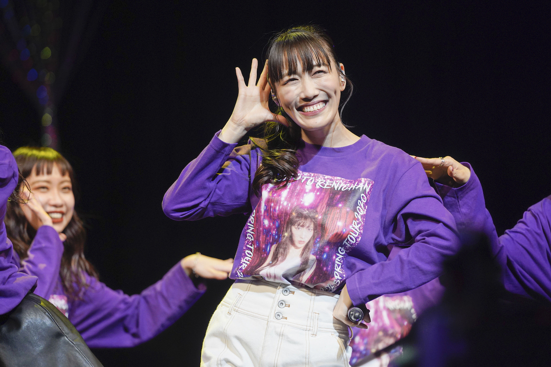 ＜まるごとれにちゃん0202スプリングツアー2021＞名古屋センチュリーホール（2021年3月10日）撮影：上飯坂一 