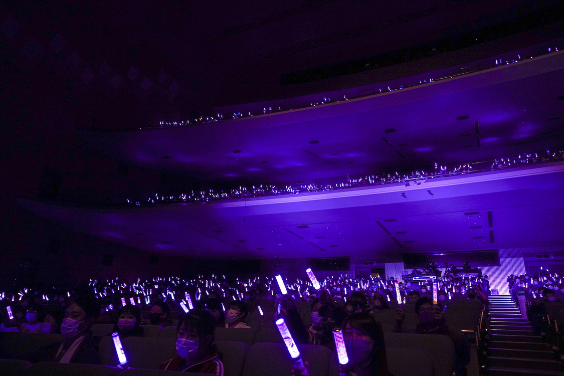 ＜まるごとれにちゃん0202スプリングツアー2021＞名古屋センチュリーホール（2021年3月10日）撮影：上飯坂一 