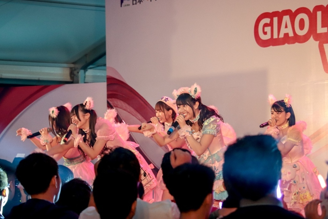 わーすた＜ジャパンベトナムスポーツ＆カルチャーフェスティバル 'KIZUNA' ＞｜ベトナム・ホーチミン市（2018年12月29日＆30日）