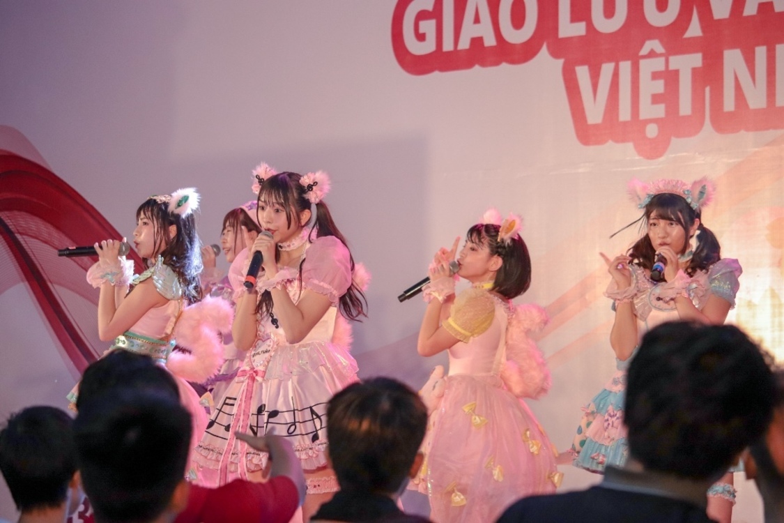 わーすた＜ジャパンベトナムスポーツ＆カルチャーフェスティバル 'KIZUNA' ＞｜ベトナム・ホーチミン市（2018年12月29日＆30日）