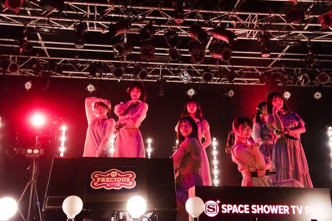 3月21日（日）19時より音楽専門チャンネル・スペースシャワーTVプラスにて