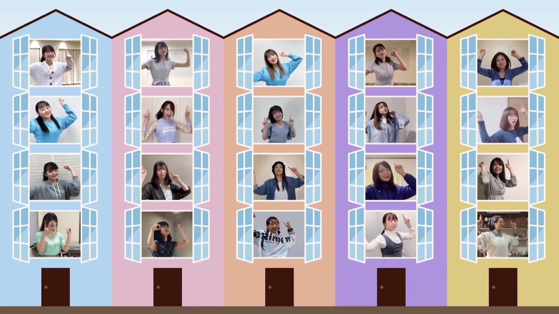 「あの空にYELL」ワンコーラスバージョンMVより