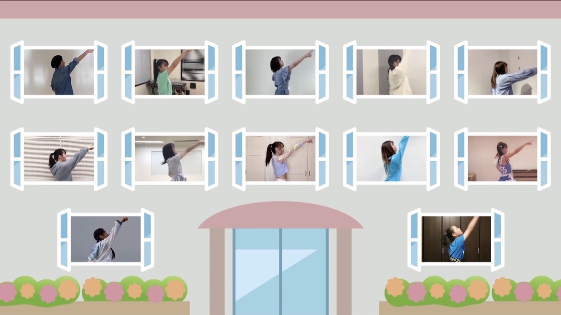 「あの空にYELL」ワンコーラスバージョンMVより