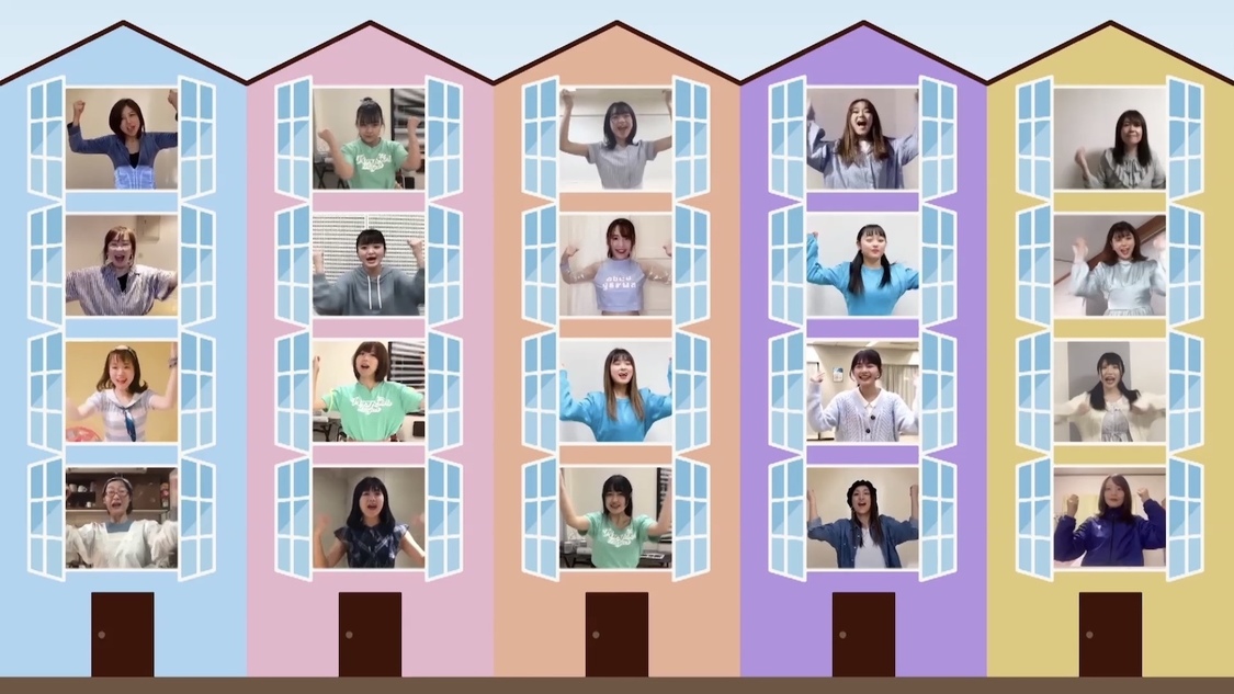 「あの空に YELL」のワンコーラスバージョンMVより