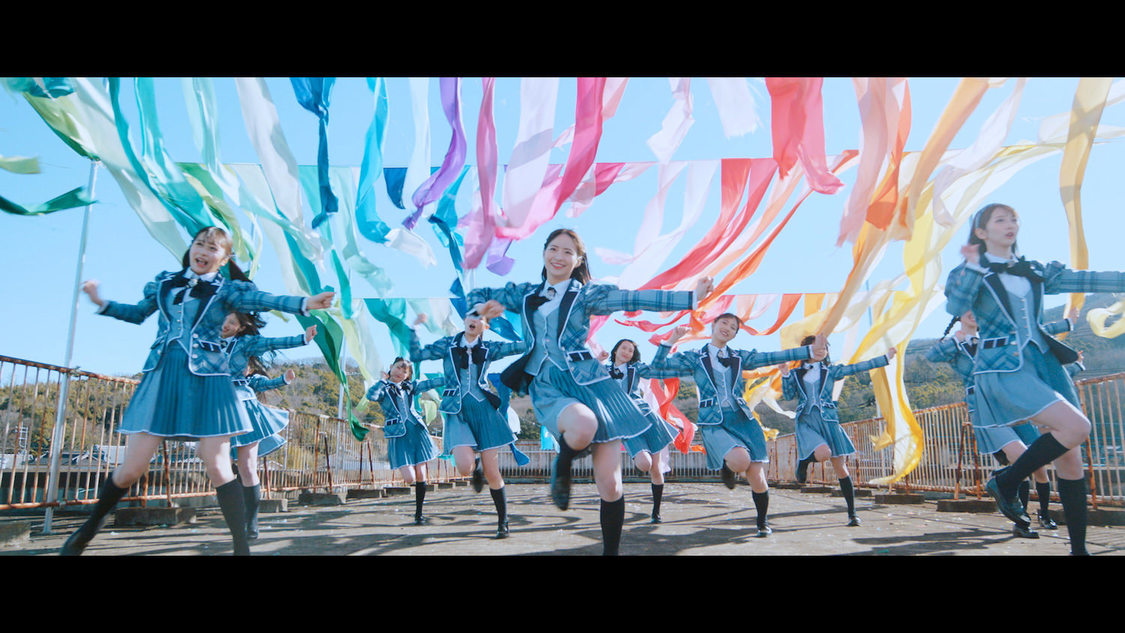 「秘密インシデント」MVより（©YOANI/KING RECORDS）