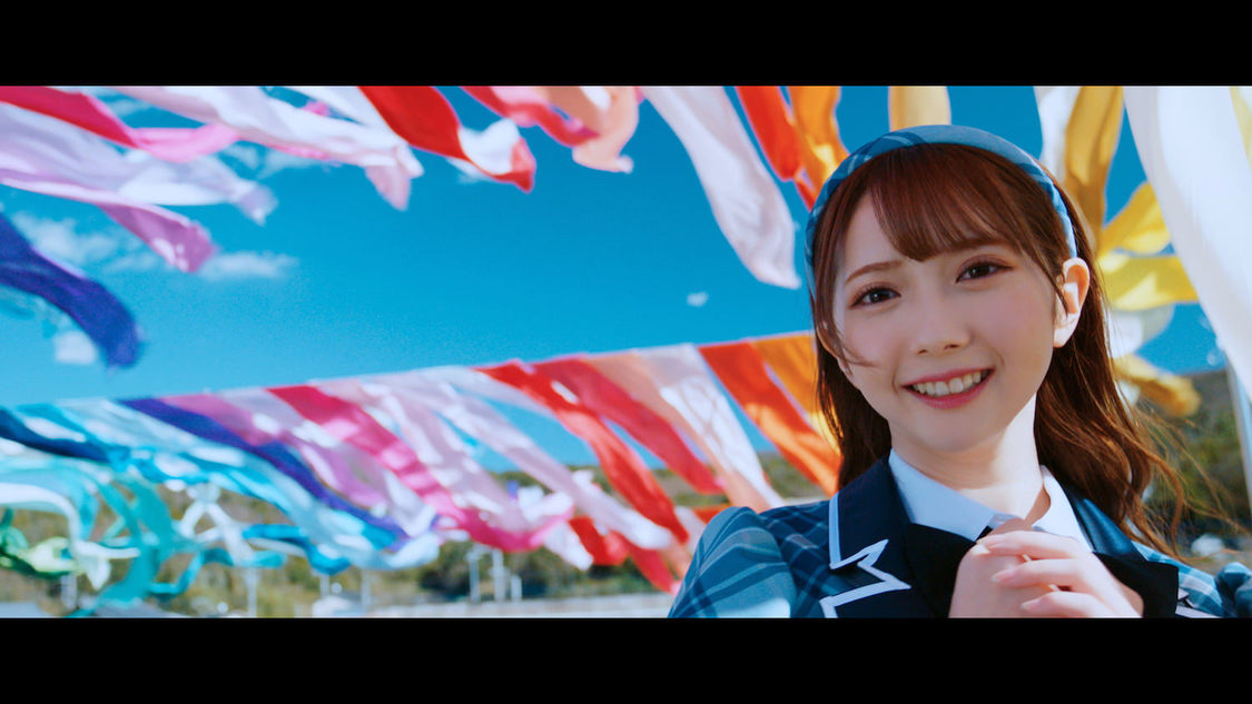 「秘密インシデント」MVより（©YOANI/KING RECORDS）