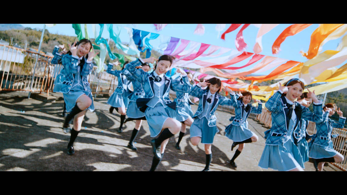 「秘密インシデント」MVより（©YOANI/KING RECORDS）