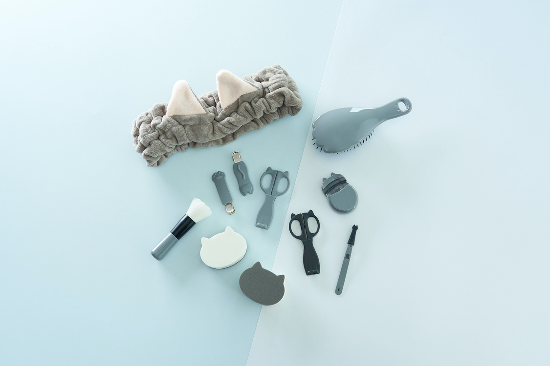 ＜貝印新商品発表会＆メイクセミナー＞より