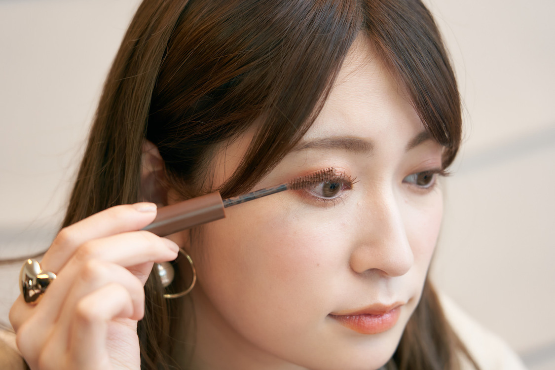 吉田朱里＜貝印新商品発表会＆メイクセミナー＞より