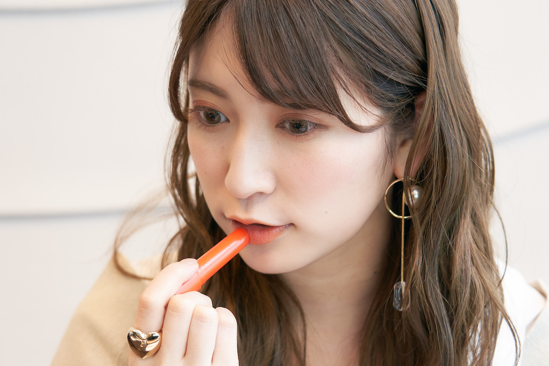 吉田朱里＜貝印新商品発表会＆メイクセミナー＞より