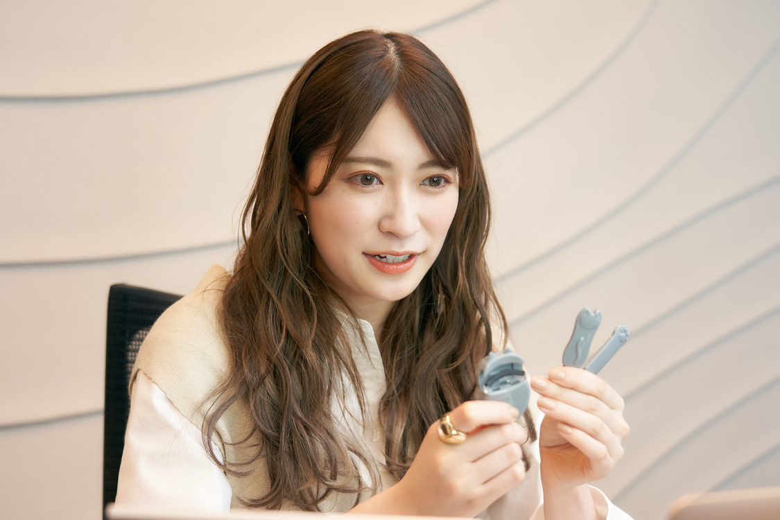 吉田朱里＜貝印新商品発表会＆メイクセミナー＞より