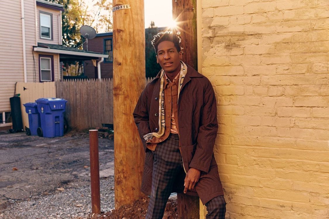 ジョン・バティステ（（c）LouisBrowne）