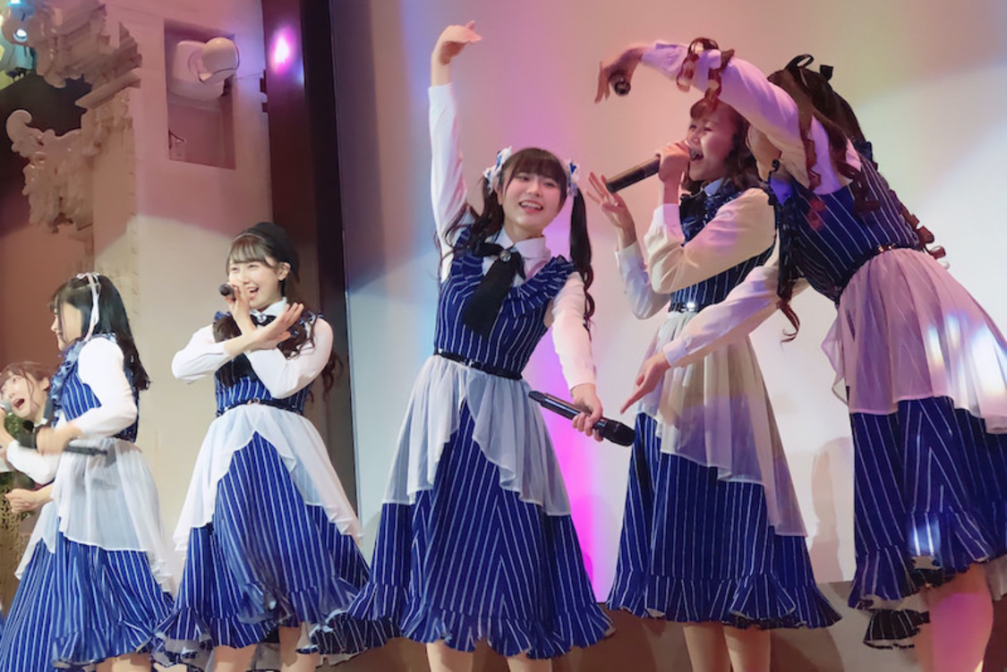 ＜Stand-Up! Next!結成1周年記念ライブ＞（2021年3月10日／ BATUR TOKYO）より