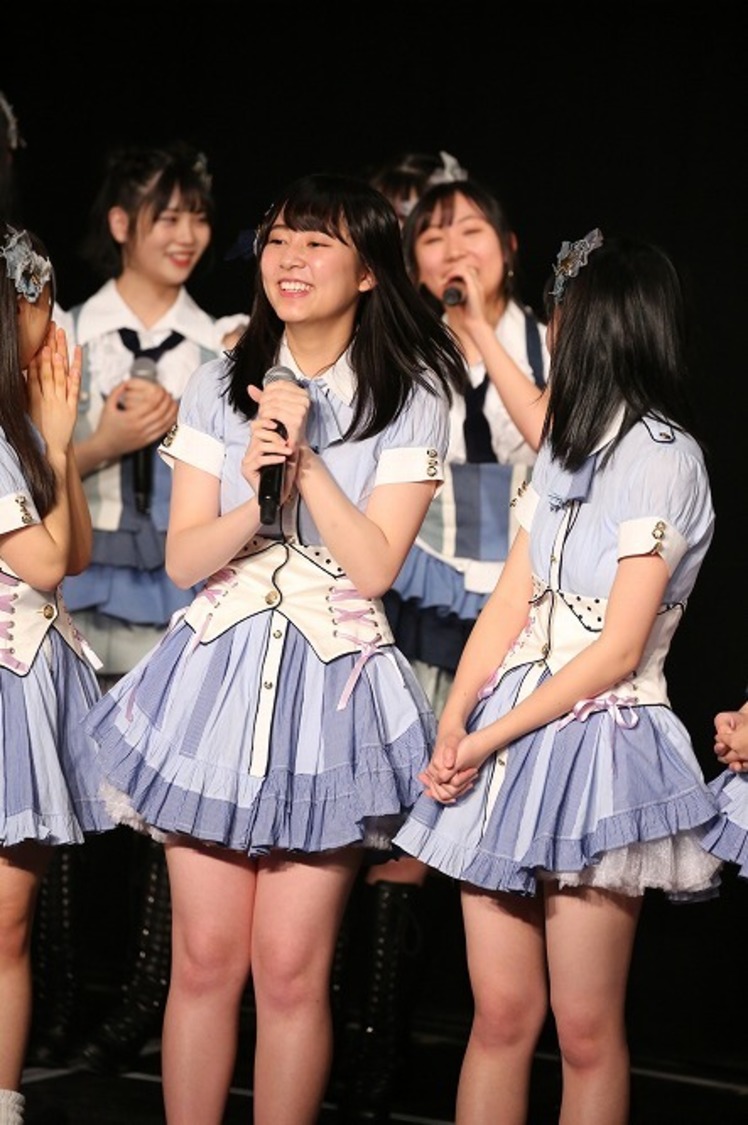 白井友紀乃（SKE48）＜SKE48 忘れられない大忘年会2018＞｜SKE48劇場（2018年12月31日）
