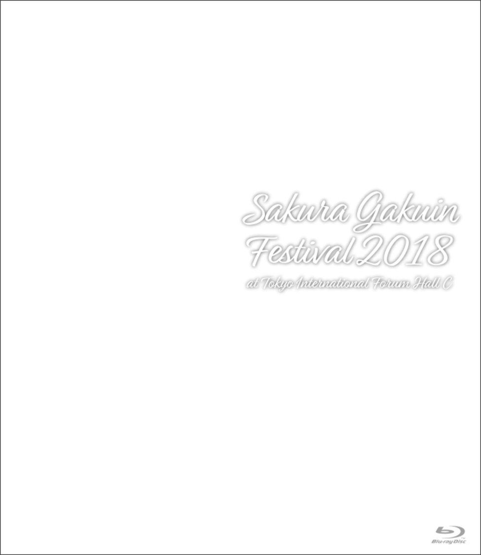 10th LIVE VIDEO『さくら学院祭☆2018』（Blu-ray）