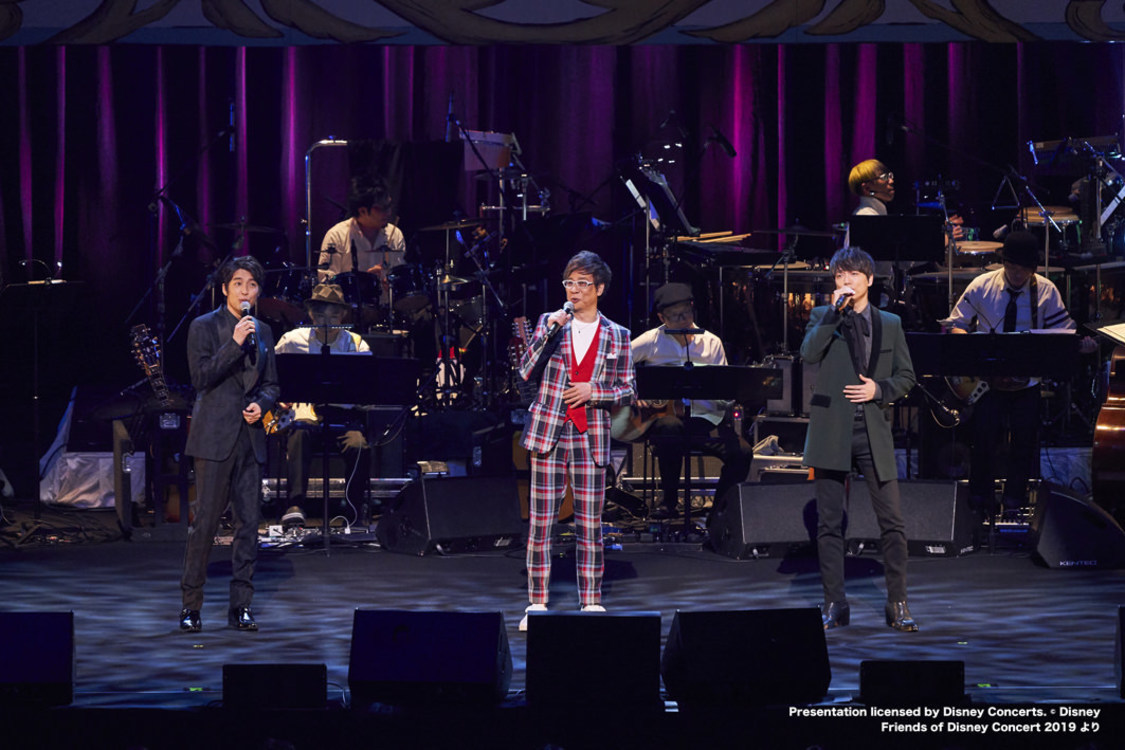 ＜フレンズ・オブ・ディズニー・コンサート2019＞より