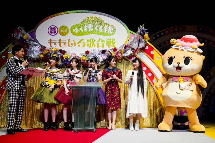 第2回 ゆく桃くる桃 ももいろ歌合戦｜神奈川県・パシフィコ横浜（国立大ホール） 2018年12月31日