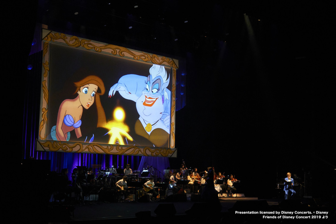＜フレンズ・オブ・ディズニー・コンサート2019＞より