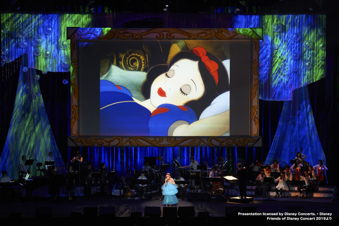 ＜フレンズ・オブ・ディズニー・コンサート2019＞より