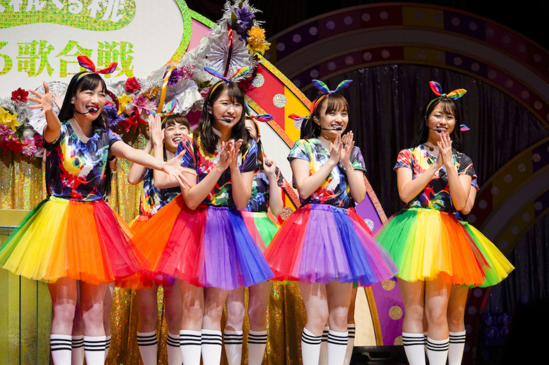 第2回 ゆく桃くる桃 ももいろ歌合戦｜神奈川県・パシフィコ横浜（国立大ホール） 2018年12月31日