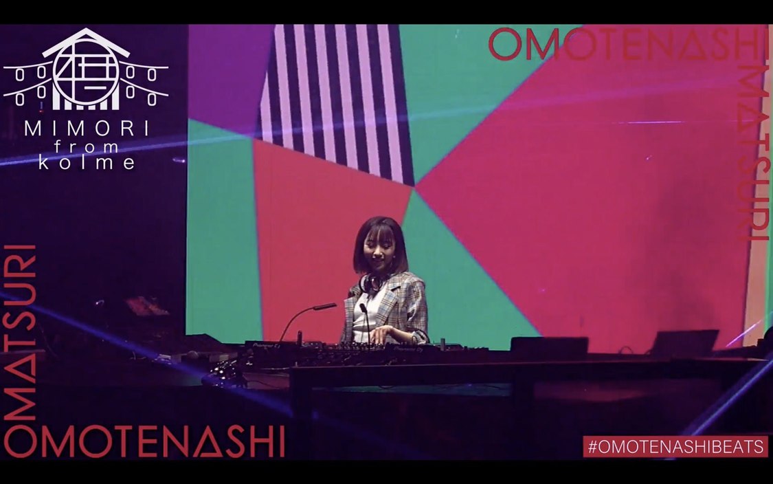 MIMORI from kolme＜OMOTENASHI MATSURI -2021 March-＞（2021年3月14日）