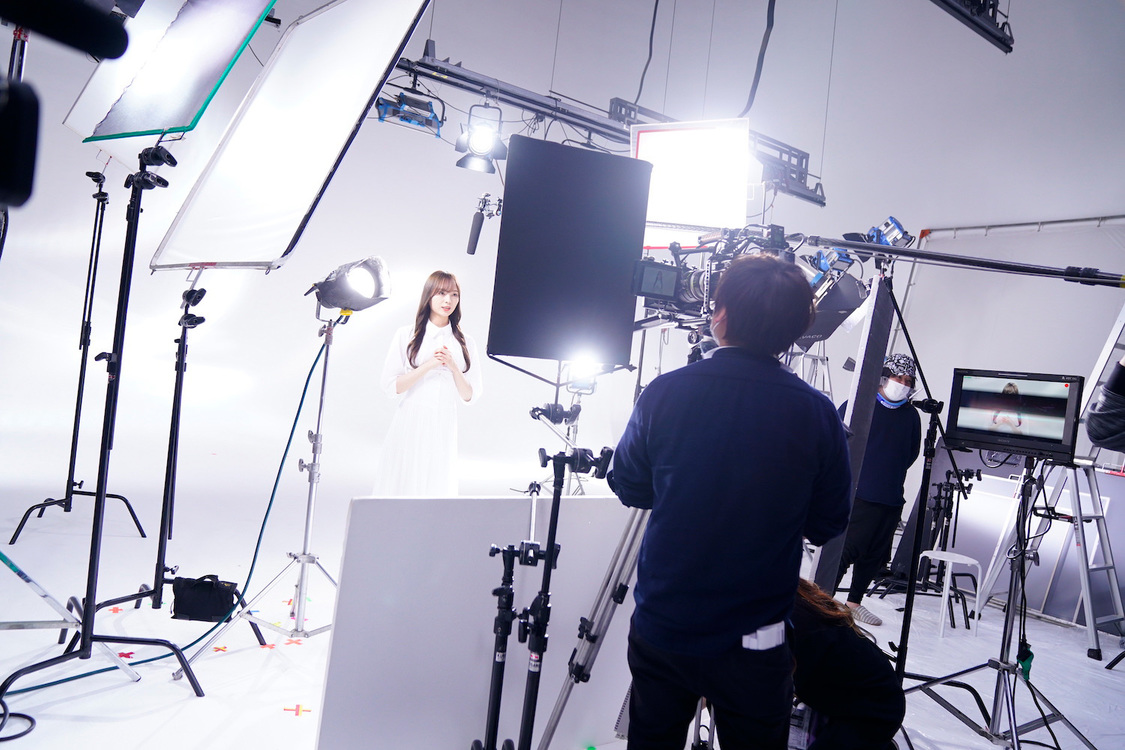 新TVCM『応援メッセージ』篇 メイキングより