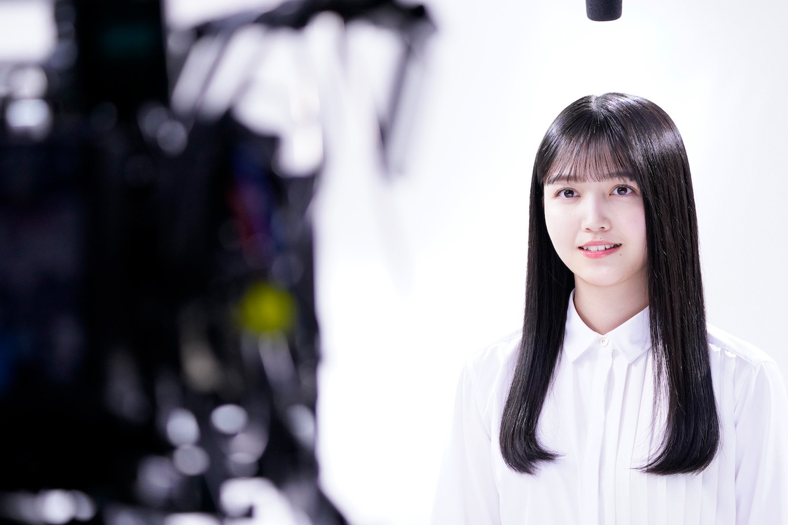 新TVCM『応援メッセージ』篇 メイキングより