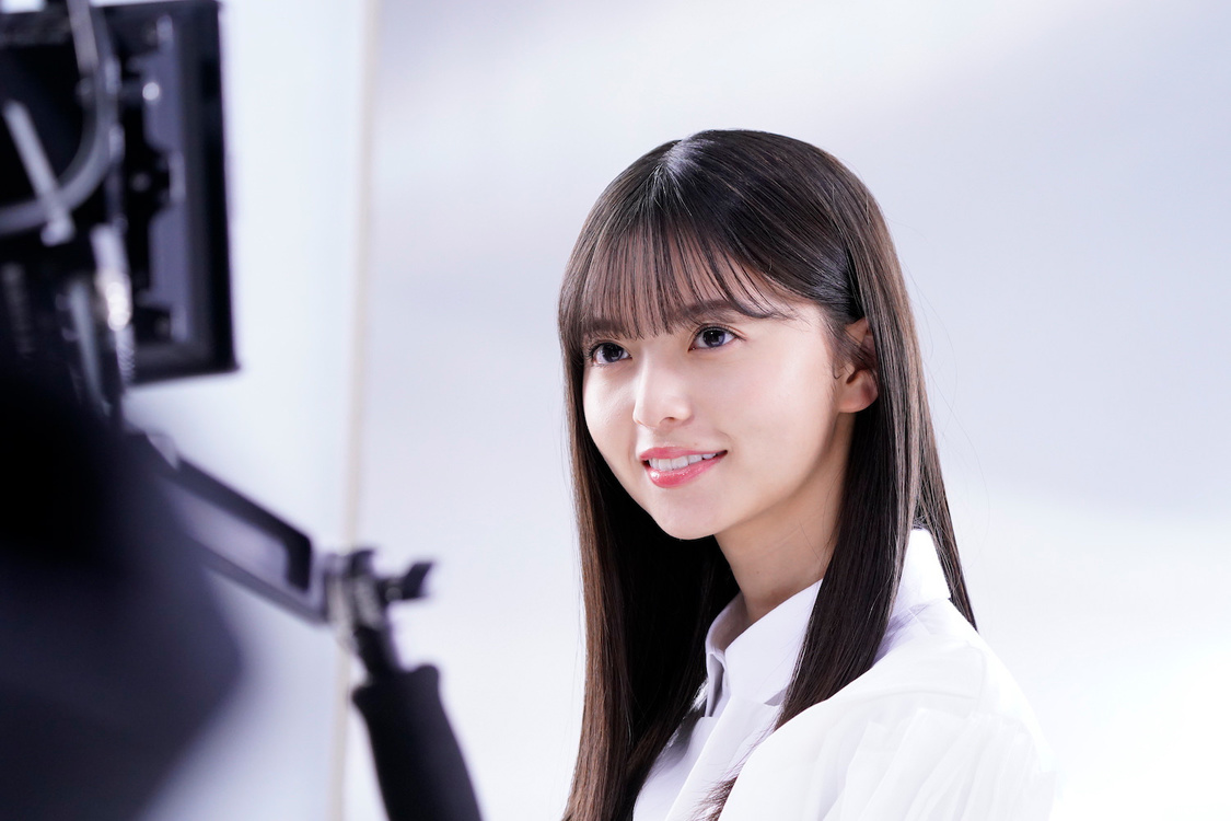 新TVCM『応援メッセージ』篇 メイキングより