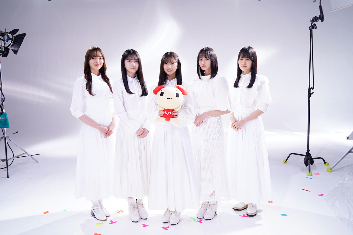 新TVCM『応援メッセージ』篇 メイキングより