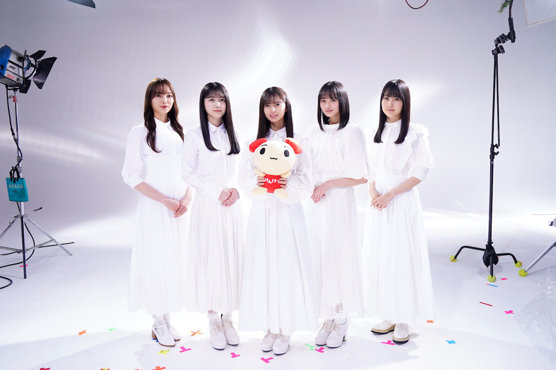 新TVCM『応援メッセージ』篇 メイキングより