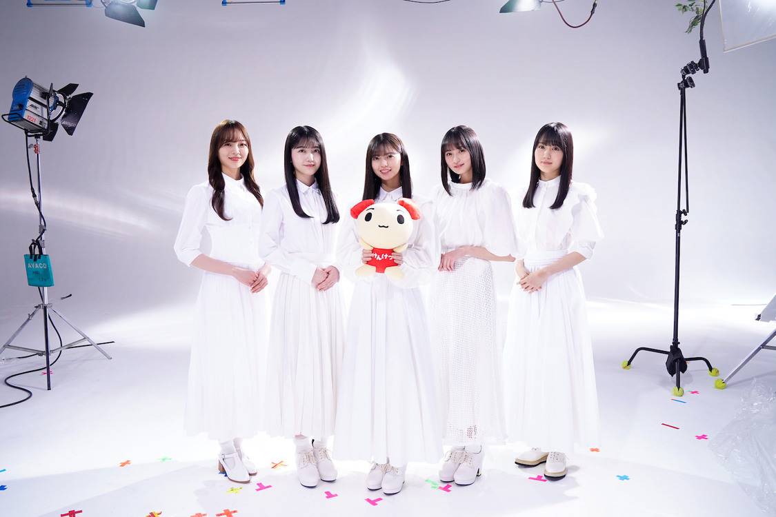 新TVCM『応援メッセージ』篇 メイキングより