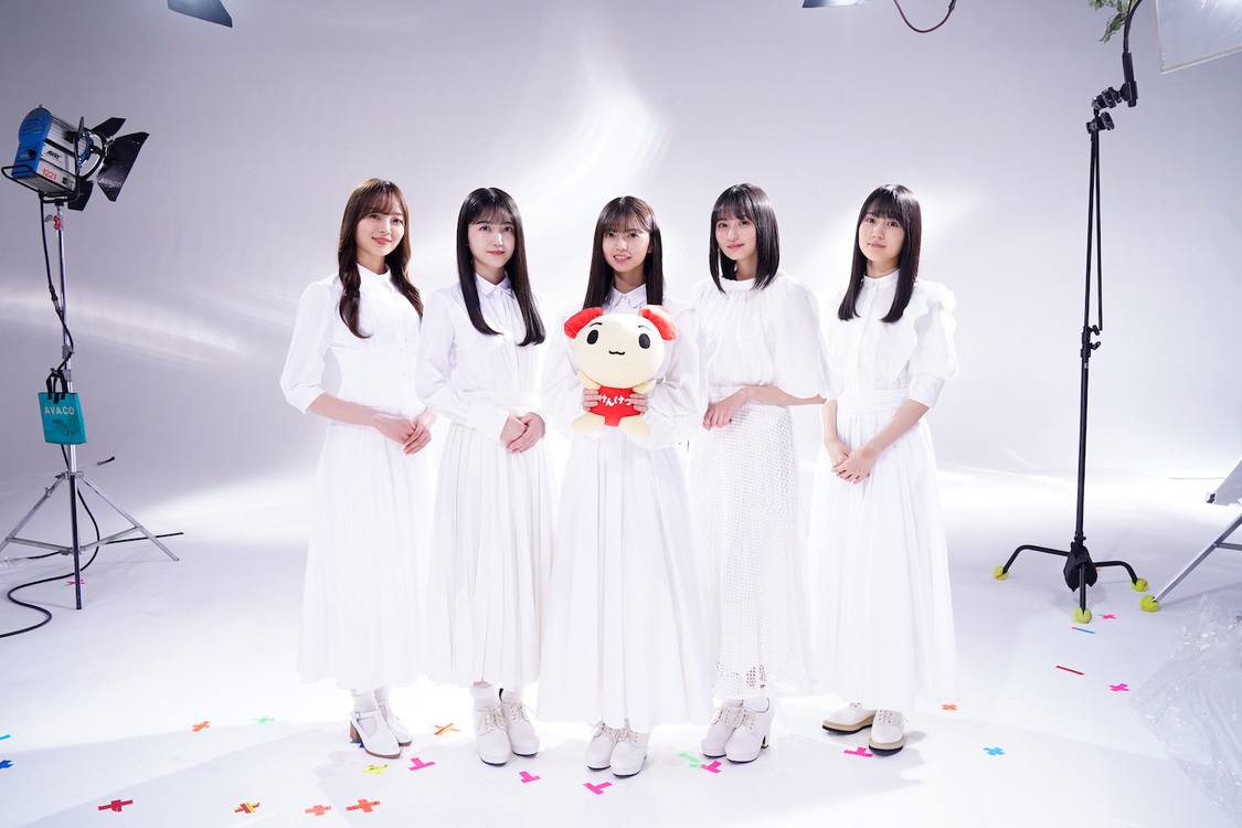 新TVCM『応援メッセージ』篇 メイキングより