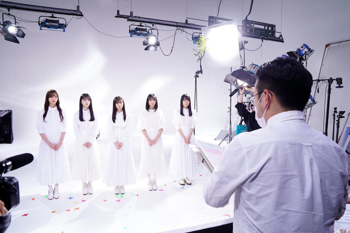 新TVCM『応援メッセージ』篇 メイキングより