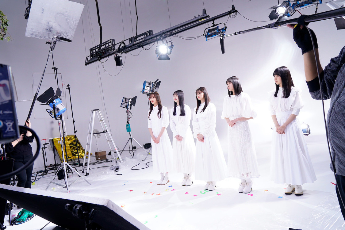 新TVCM『応援メッセージ』篇 メイキングより