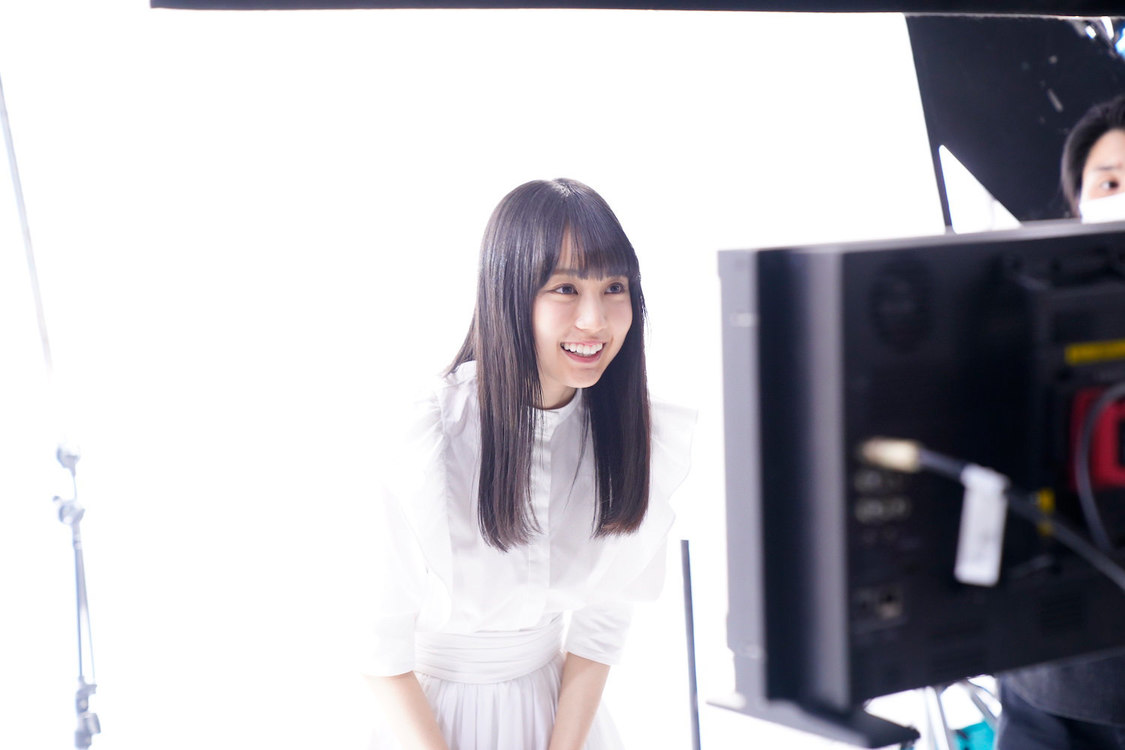 新TVCM『応援メッセージ』篇 メイキングより