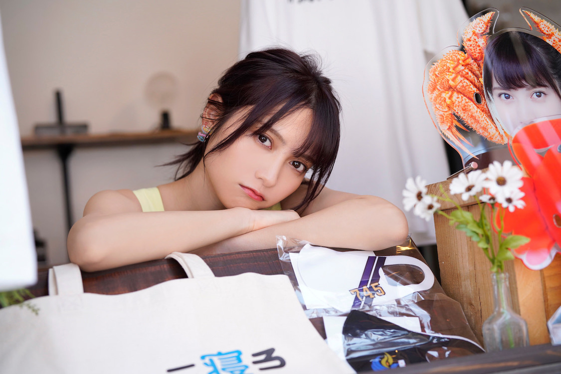 桃月なしこ（（c）LUCKMAN／EX大衆）