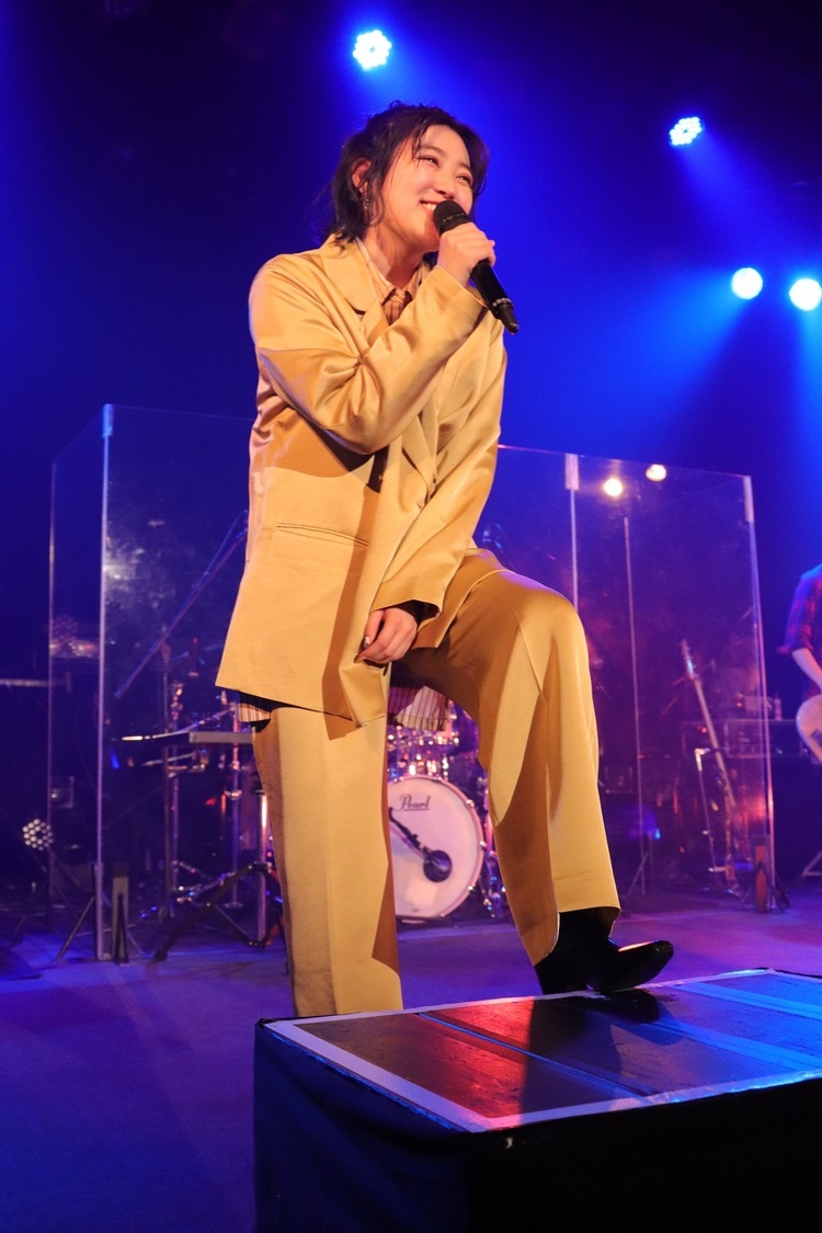 ＜over the moon＞名古屋ダイヤモンドホール（2021年3月15日）