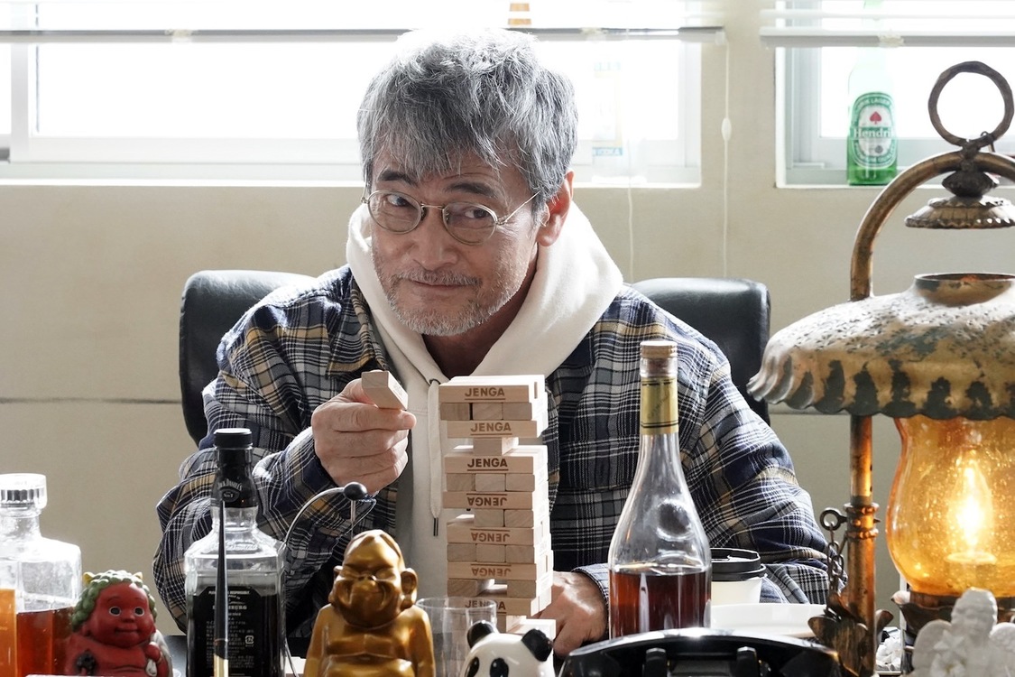 渡辺裕之／闇金ハニーズローン社長・権藤（(C)ひかりTV）