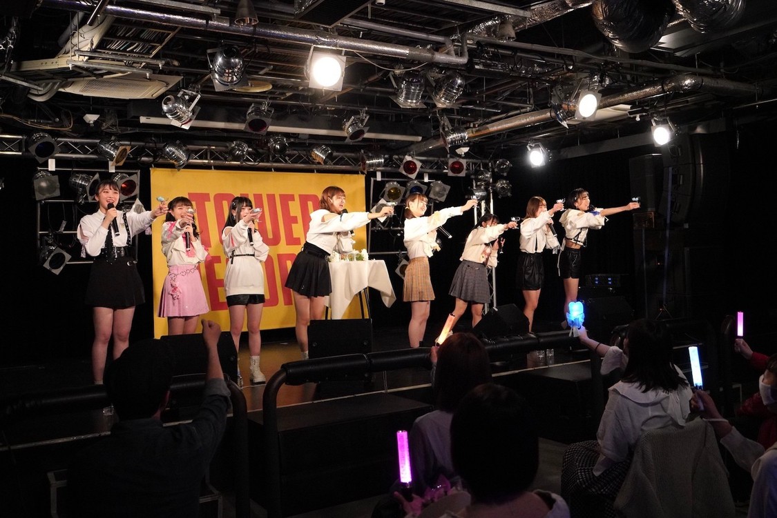 ＜「強がりライライライ/セメテセメテ/ぱーれぇ〜/ガラスの純情」リリースイベント＞タワーレコード渋谷店 CUTUP STUDIO（2021年3月15日）