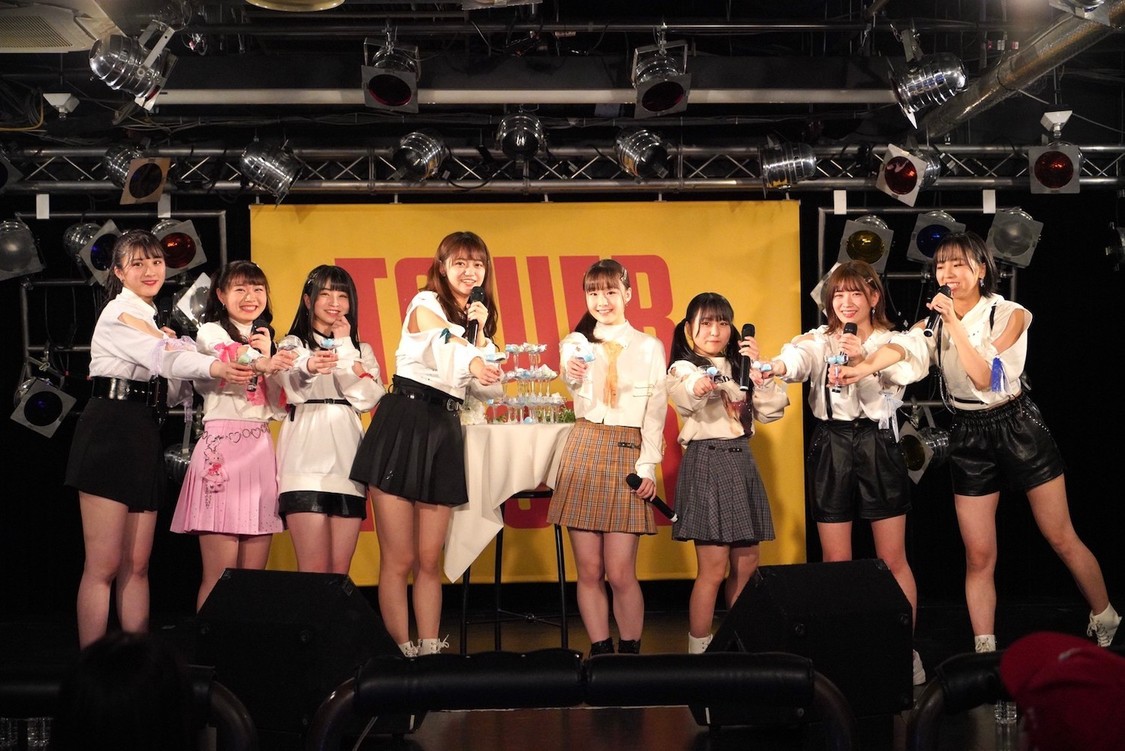 ＜「強がりライライライ/セメテセメテ/ぱーれぇ〜/ガラスの純情」リリースイベント＞タワーレコード渋谷店 CUTUP STUDIO（2021年3月15日）